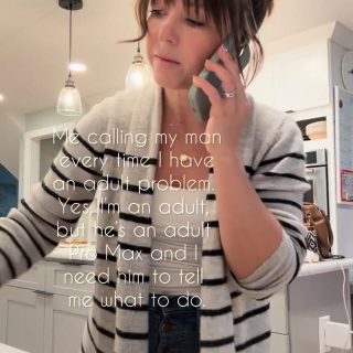 This man of mine has the patience of a saint. From business issues to existential crises at 11pm, I’m a lucky girl. 
Being a small business owner isn’t for the faint of heart, but if you do have a faint heart, my hubby can probably help problem solve that too. Honestly though, this space of social media, small business things and creating cute content to show “my doors are open, I’m here, let me help” is the weirdest world of all. 

Yes, this is a reenactment. Yes I know my phone isn’t in the case. It’s for the bit. And content. You hate it? Oh well. lol. Can’t please everyone. Not even gonna try. #sorrynotsorry

Taller the bun closer to heaven. Or so I tell myself when my hair looks insane. 

#cleanbecky #cleanlivingmama #cleanlivinginstyle #healthyhome