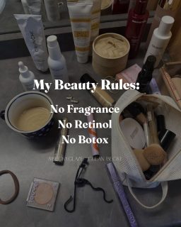 Just to name a few! Fragrance will always be my number one! If you simply start watching for fragrance in your personal care products and avoid it, it will reduce not only the options available, but will also dramatically reduce the chemicals you’re putting on your skin every day! 

What would you add to this list? 

Be sure to follow @becky.glaze for more!