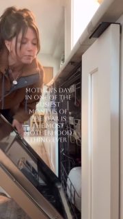 I’m so for real! Why can’t we get a Mother’s Day in July or January? Really, it had to be May? 

Don’t mind me just pausing for a steam facial by opening my dishwasher mid cycle. Works quite well between grocery runs, kitchen cleanup, laundry, emails, phone calls, laundry, pet care, kid care, homework support, music lessons, trying to squeeze work in there for a minute or two, did I mention laundry? 🫠

Wouldn’t trade motherhood for the world. It’s a sweet gift that I’m so incredibly grateful for, that I know isn’t always a guarantee, but we should really rethink the timing of this special day😂! Amiright? 

[mom life relatable motherhood live outloud clean living]