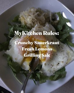 Life changing kitchen non-negotiables! 

True story! The right ingredients make or break a home cooked meal! If you’ve never used grilling salt, YOU.ARE.MISSING out🤤! 
Also, only @wildbrine sauerkraut for us! 

And while YES, I do cheat on the lemon thing, and keep organic Italian lemon juice in my fridge I still ALWAYS have fresh lemons, because fresh is always my preferred, especially for cooking or seasoning foods! 

Have you ever used grilling salt? We import ours, which is superior, but I’m sure there are other local brands, they just have not made it to our table.