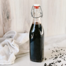 Homemade Elderberry Syrup - Clean Becky