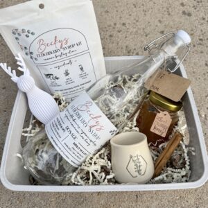 Limited Edition Elderberry Gift Set