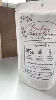 Website always stocked! 

For generations, elderberries have been valued for their ability to naturally support the body during cold and flu season. Bursting with antioxidants, polyphenols, and essential vitamins, these little berries deliver powerful nourishment that helps keep your immune system strong year-round. Paired with rosehips, cinnamon & raw local honey this combo creates a healing elixir that’s as DELICIOUS as it is good for you.

Our family loves drinking this regularly! We sip it all year round! 

While making your own Elderberry Syrup is simple, tracking down the right ingredients can feel complicated, it is for this need that my Elderberry Kit was created. If you’ve ordered a kit from me, drop a comment below with what you love most about it!

@becky.glaze